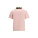 Burberry Multicolor Cotton Polo Shirt - Image 2