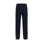Burberry Blue Cotton Joggers (Workout Pants) - Image 2
