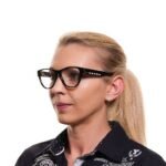 Tod's Black Plastic Glasses (Frames) - Image 4