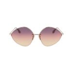 Victoria Beckham Gold Metal Sunglasses - Image 2