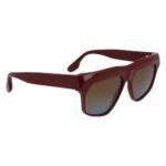 Victoria Beckham Bordeaux Acetate Sunglasses - Image 3