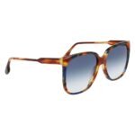 Victoria Beckham Brown Acetate Sunglasses - Image 3