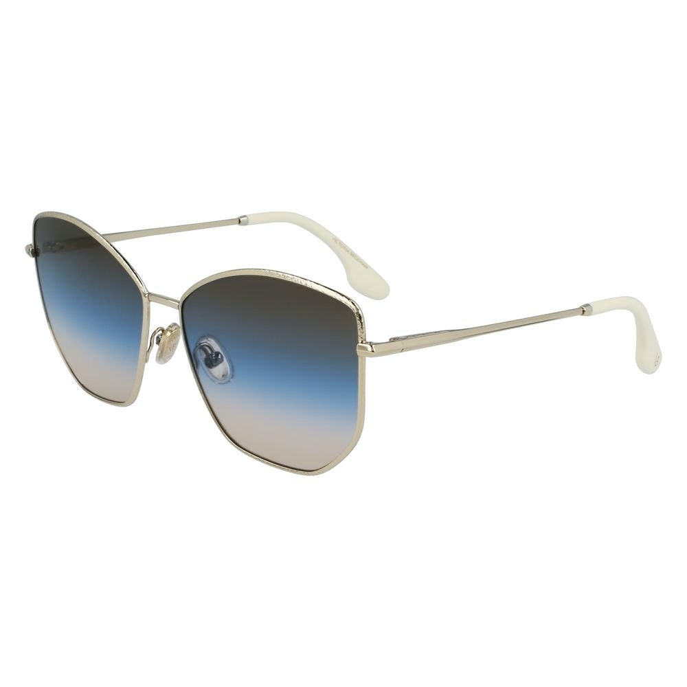 9881500.jpeg Victoria Beckham Gold Metal Sunglasses - Image 1