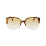 Victoria Beckham Brown Acetate Sunglasses - Image 2