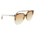 Victoria Beckham Brown Acetate Sunglasses - Image 3