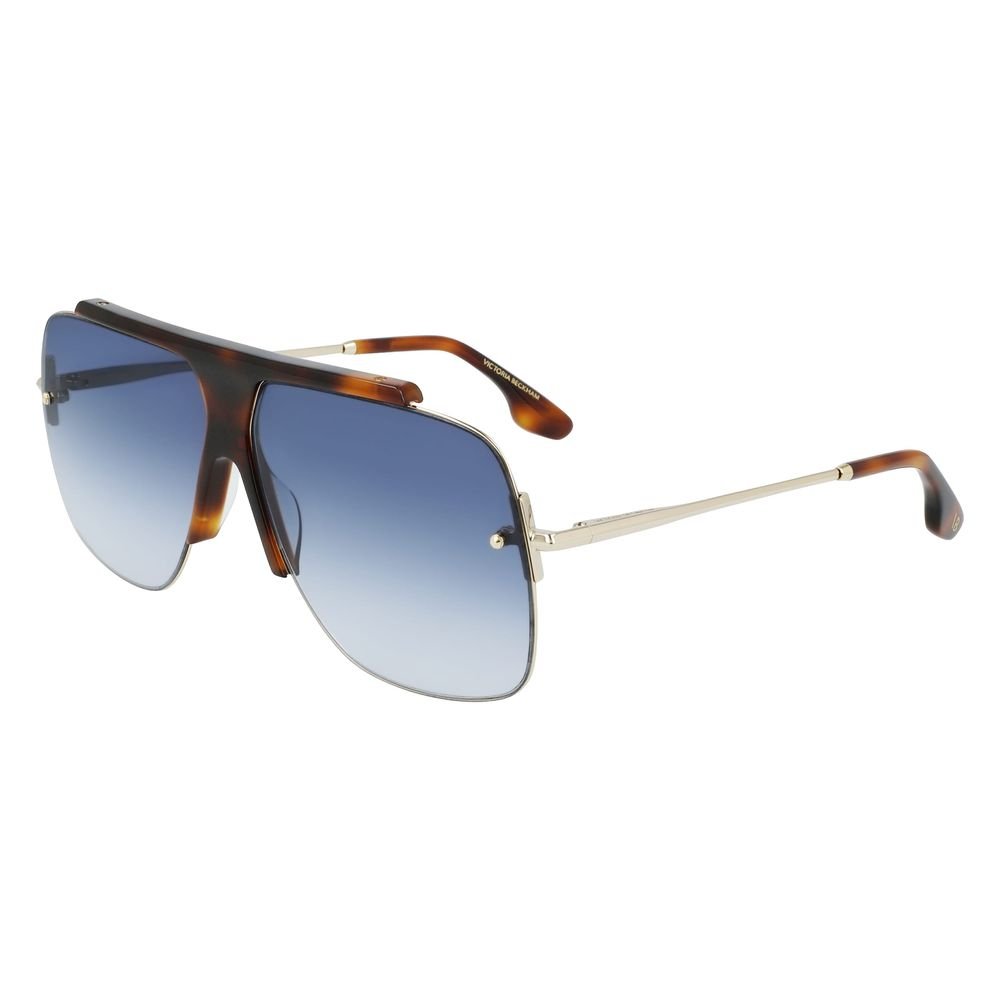 9881515.jpeg Victoria Beckham Brown Acetate Sunglasses - Image 1