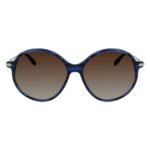 Victoria Beckham Blue Acetate Sunglasses - Image 2