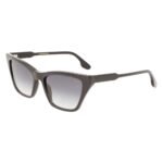 Victoria Beckham Black Acetate Sunglasses