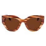 Victoria Beckham Brown Acetate Sunglasses - Image 2