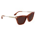Victoria Beckham Brown Acetate Sunglasses - Image 3