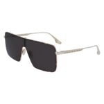 Victoria Beckham Gold Metal Sunglasses