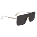 Victoria Beckham Gold Metal Sunglasses - Image 3