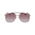 Victoria Beckham Gold Metal Sunglasses - Image 2