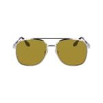 Victoria Beckham Gray Metal Sunglasses - Image 2