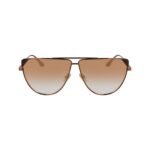 Victoria Beckham Brown Metal Sunglasses - Image 2