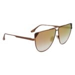 Victoria Beckham Brown Metal Sunglasses - Image 3