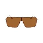 Victoria Beckham Gold Metal Sunglasses - Image 2