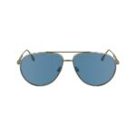 Victoria Beckham Gold Metal Sunglasses - Image 2