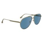 Victoria Beckham Gold Metal Sunglasses - Image 3