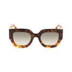 Victoria Beckham Brown Acetate Sunglasses - Image 2