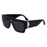 Victoria Beckham Black Acetate Sunglasses