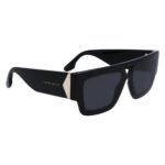 Victoria Beckham Black Acetate Sunglasses - Image 3
