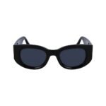 Victoria Beckham Black Acetate Sunglasses - Image 2