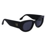Victoria Beckham Black Acetate Sunglasses - Image 3