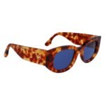 Victoria Beckham Brown Acetate Sunglasses - Image 3
