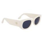 Victoria Beckham Gray Acetate Sunglasses - Image 3