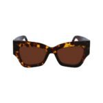 Victoria Beckham Brown Acetate Sunglasses - Image 2
