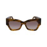 Victoria Beckham Brown Acetate Sunglasses - Image 2