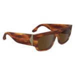 Victoria Beckham Brown Acetate Sunglasses - Image 3