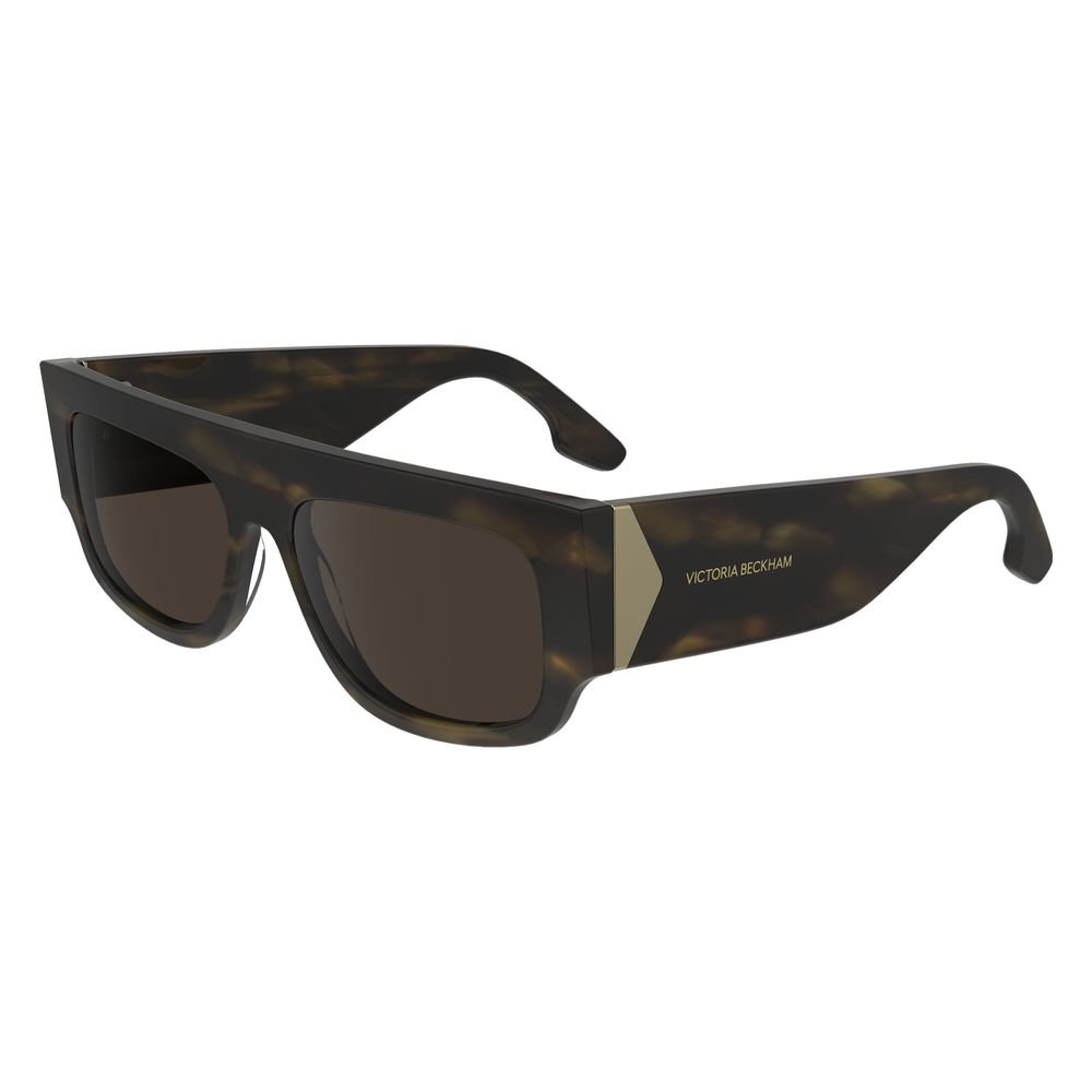 9881790.jpeg Victoria Beckham Brown Acetate Sunglasses - Image 1
