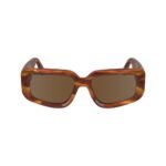 Victoria Beckham Brown Acetate Sunglasses - Image 2
