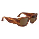 Victoria Beckham Brown Acetate Sunglasses - Image 3