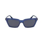 Victoria Beckham Blue Acetate Sunglasses - Image 2