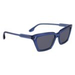 Victoria Beckham Blue Acetate Sunglasses - Image 3