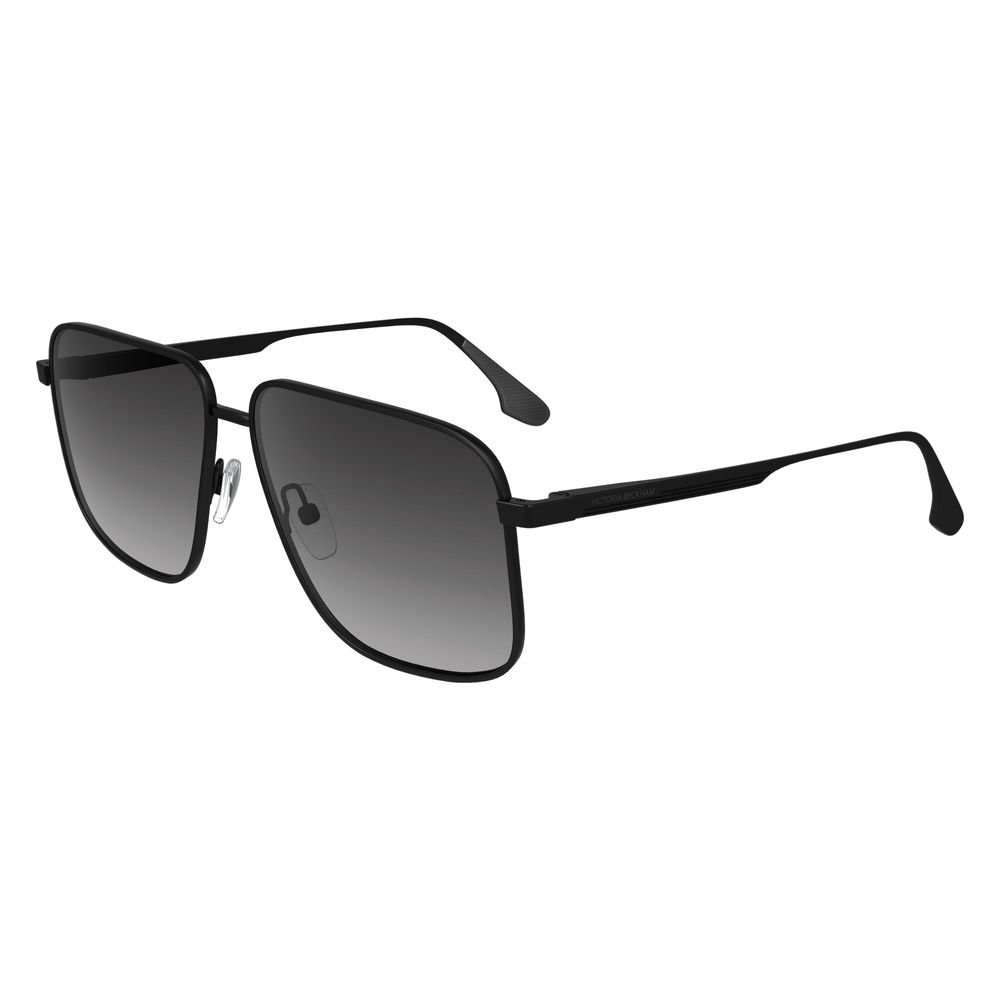 9881803.jpeg Victoria Beckham Black Metal Sunglasses - Image 1