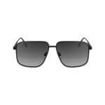 Victoria Beckham Black Metal Sunglasses - Image 2