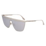 Victoria Beckham Gray Metal Sunglasses