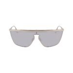 Victoria Beckham Gray Metal Sunglasses - Image 2