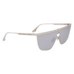 Victoria Beckham Gray Metal Sunglasses - Image 3