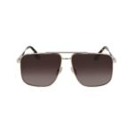 Victoria Beckham Gold Metal Sunglasses - Image 2