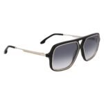 Victoria Beckham Black Acetate Sunglasses - Image 3