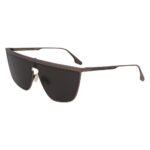 Victoria Beckham Gray Metal Sunglasses