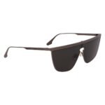 Victoria Beckham Gray Metal Sunglasses - Image 3