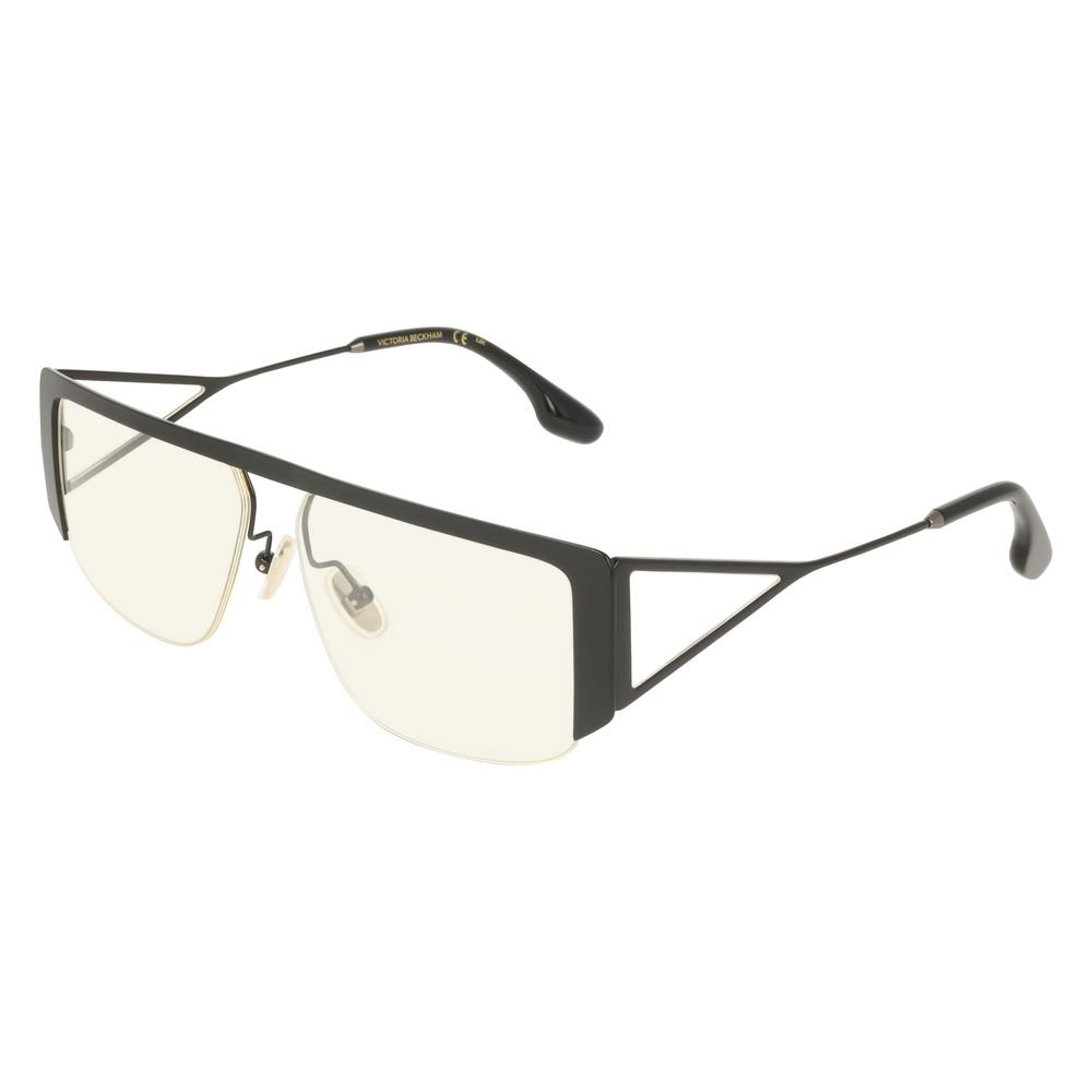 9881871.jpeg Victoria Beckham Black Metal Sunglasses - Image 1