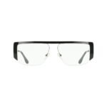 Victoria Beckham Black Metal Sunglasses - Image 2
