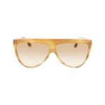 Victoria Beckham Gold Acetate Sunglasses - Image 2